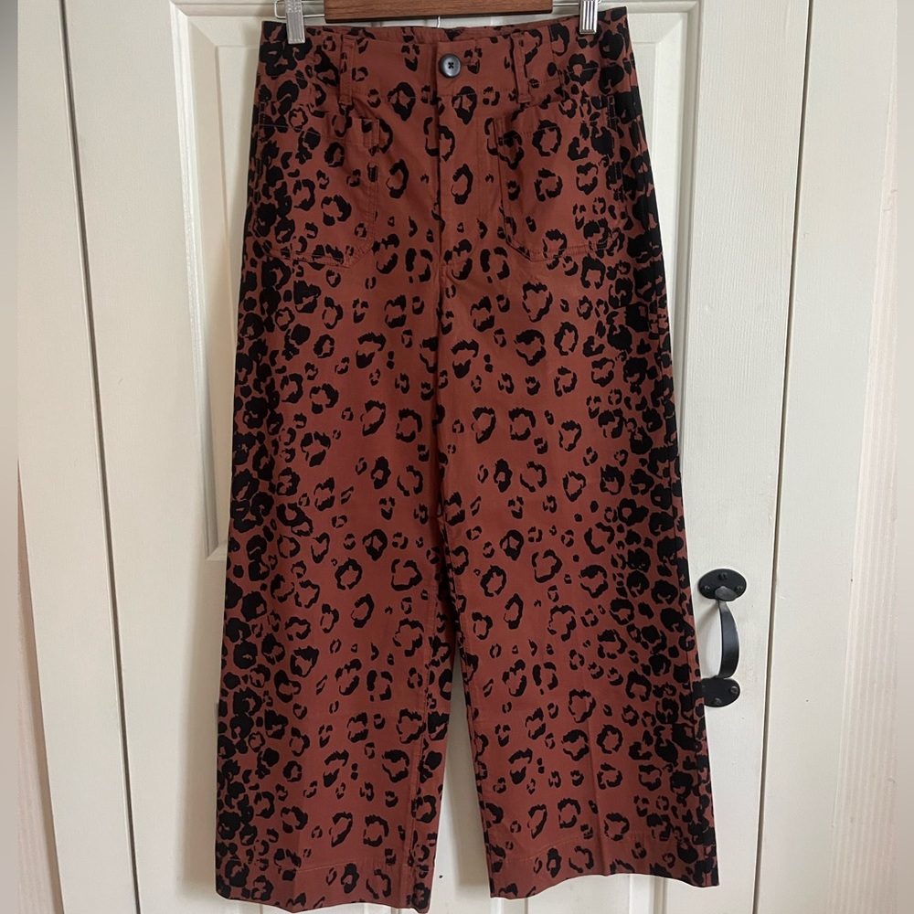 💖Maeve “The Colette” Cropped Wide-Leg 
Pants💖 - Picture 3 of 16